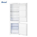 Smad High Quality No Frost Double Door Built in Refrigerator